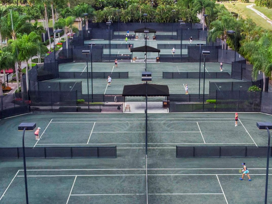 Exterior, Tennis Courts
