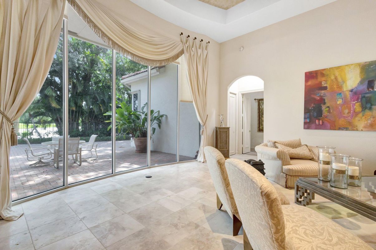 Interior, Living room