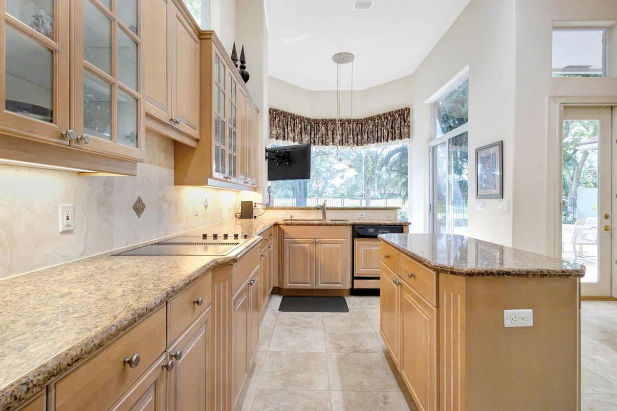 Interior, Kitchen, Pendant Lights