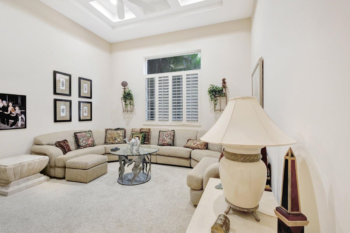 Interior, Living room