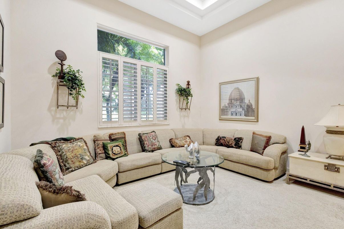Interior, Living room
