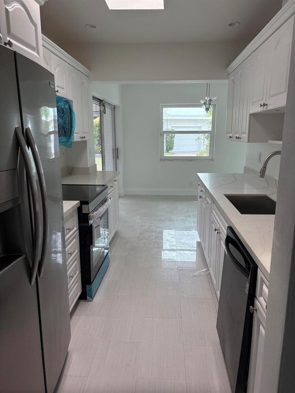 Interior, Kitchen