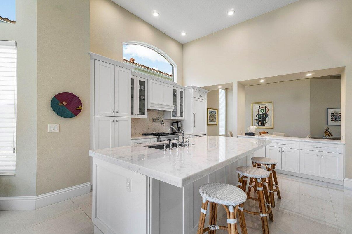 Interior, Kitchen, Recessed Lighting