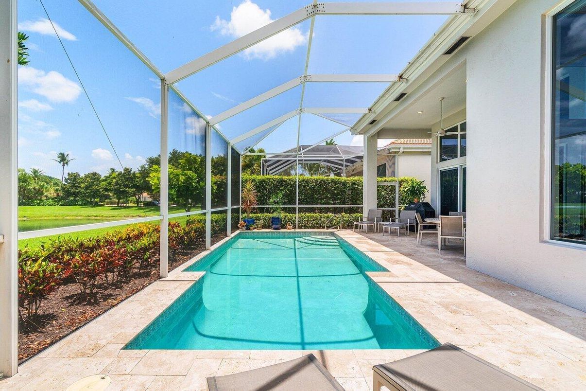 Glass Ceilings, Interior, Pool, Sun Room