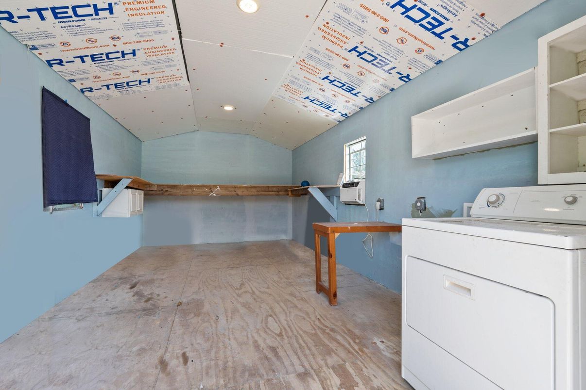 Interior, Recessed Lighting, Washer