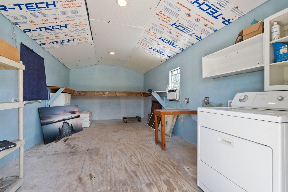 Interior, Recessed Lighting, Washer