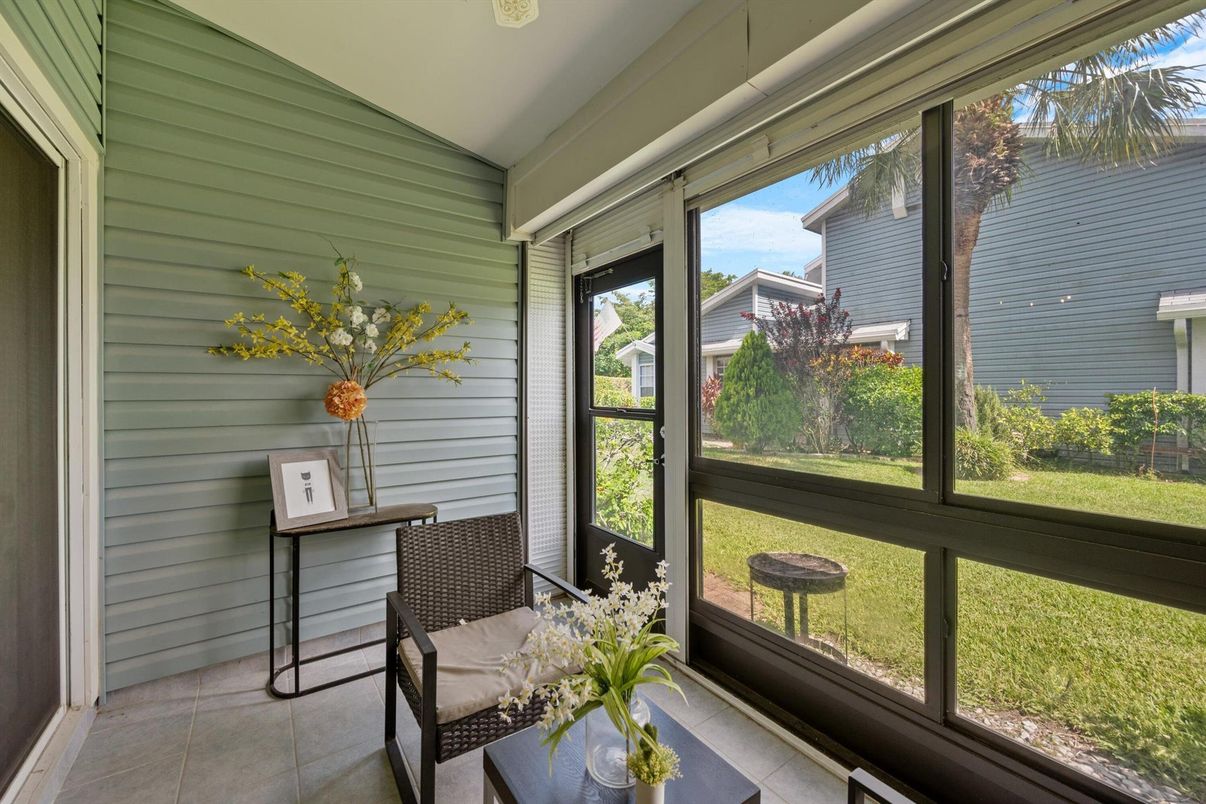 Interior, Sun Room