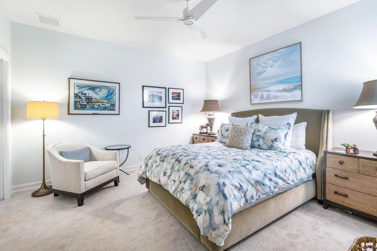 Bedroom, Interior