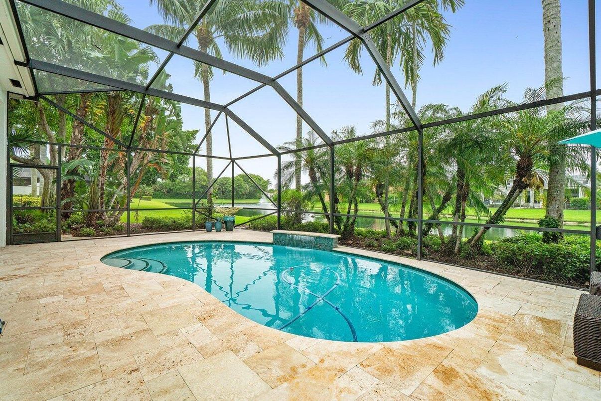 Glass Ceilings, Interior, Pool, Sun Room
