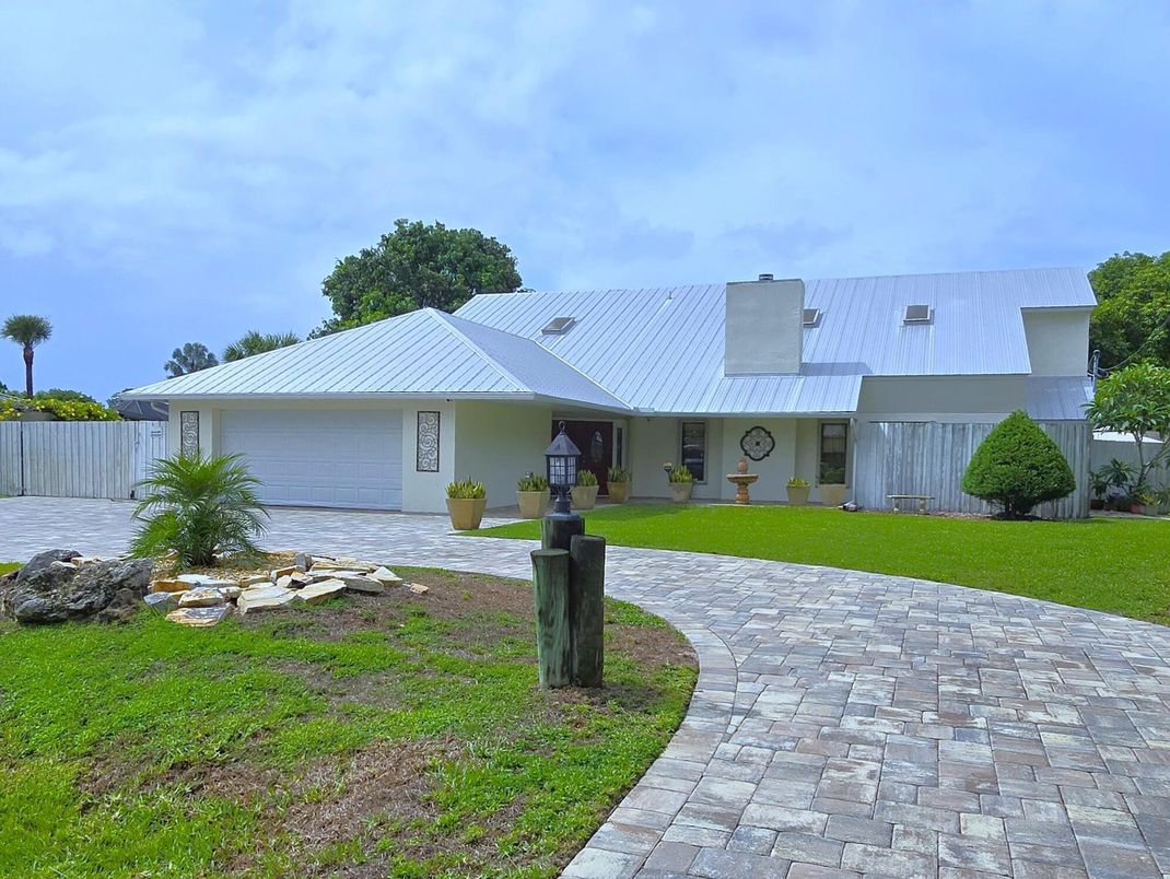 Attached, Backyard, Exterior, Facade, Ranch