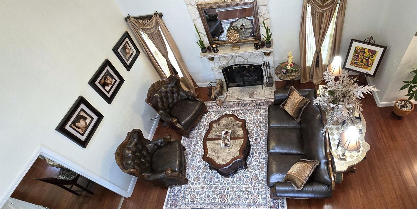 Fireplace, Interior, Living room, Wood Texture Flooring
