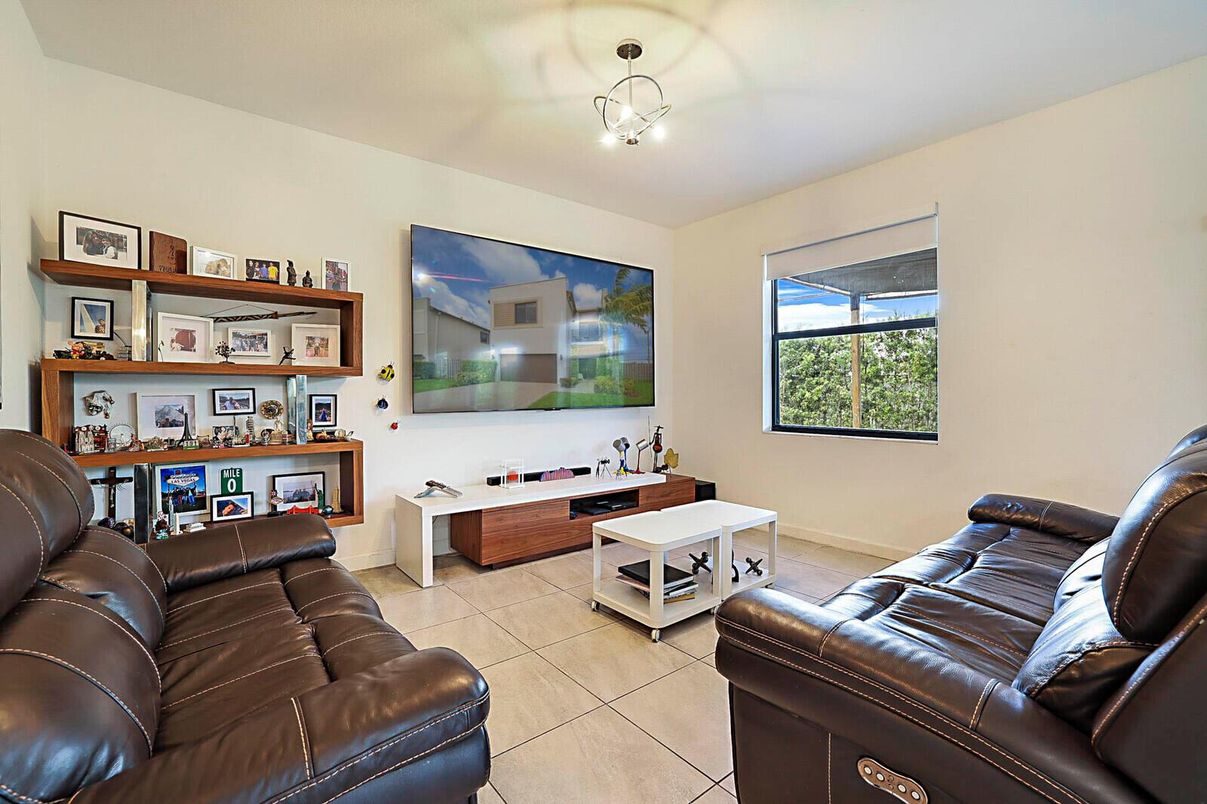Interior, Living room