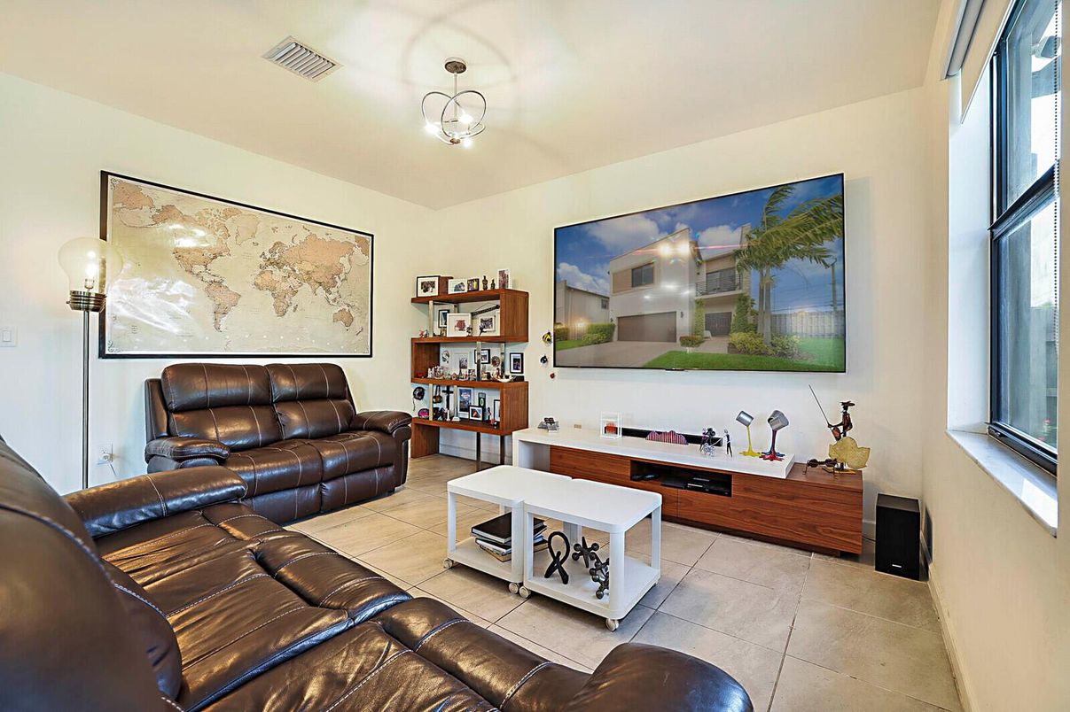 Interior, Living room
