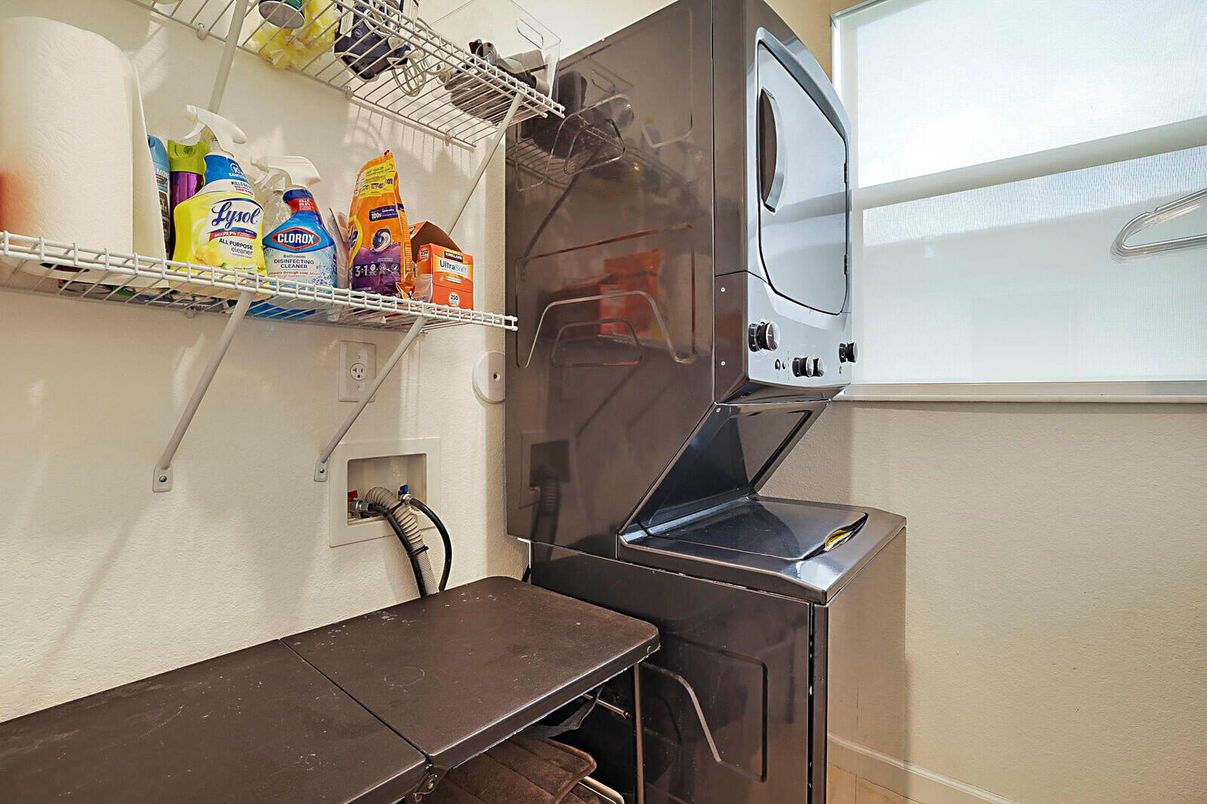 Interior, Utility Closets, Washer