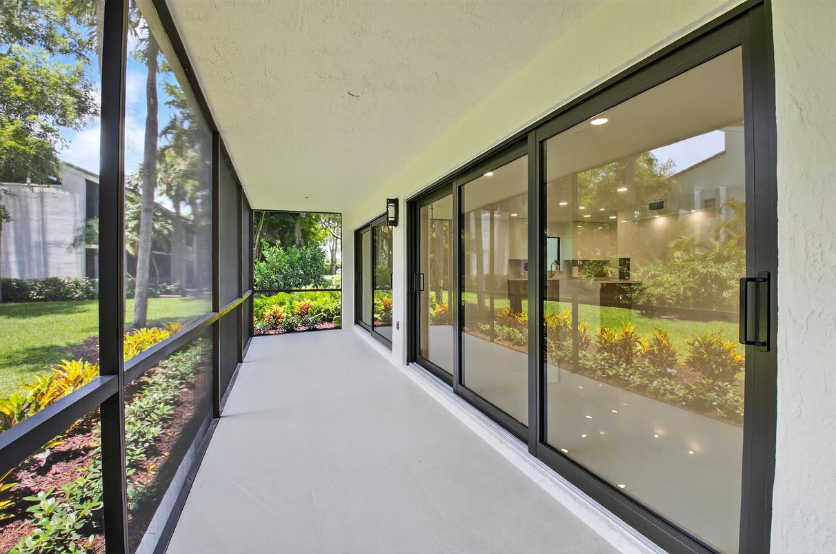 Interior, Sun Room