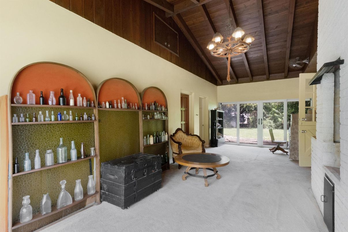 Bedroom, Interior, Wooden Ceilings, Wooden Walls