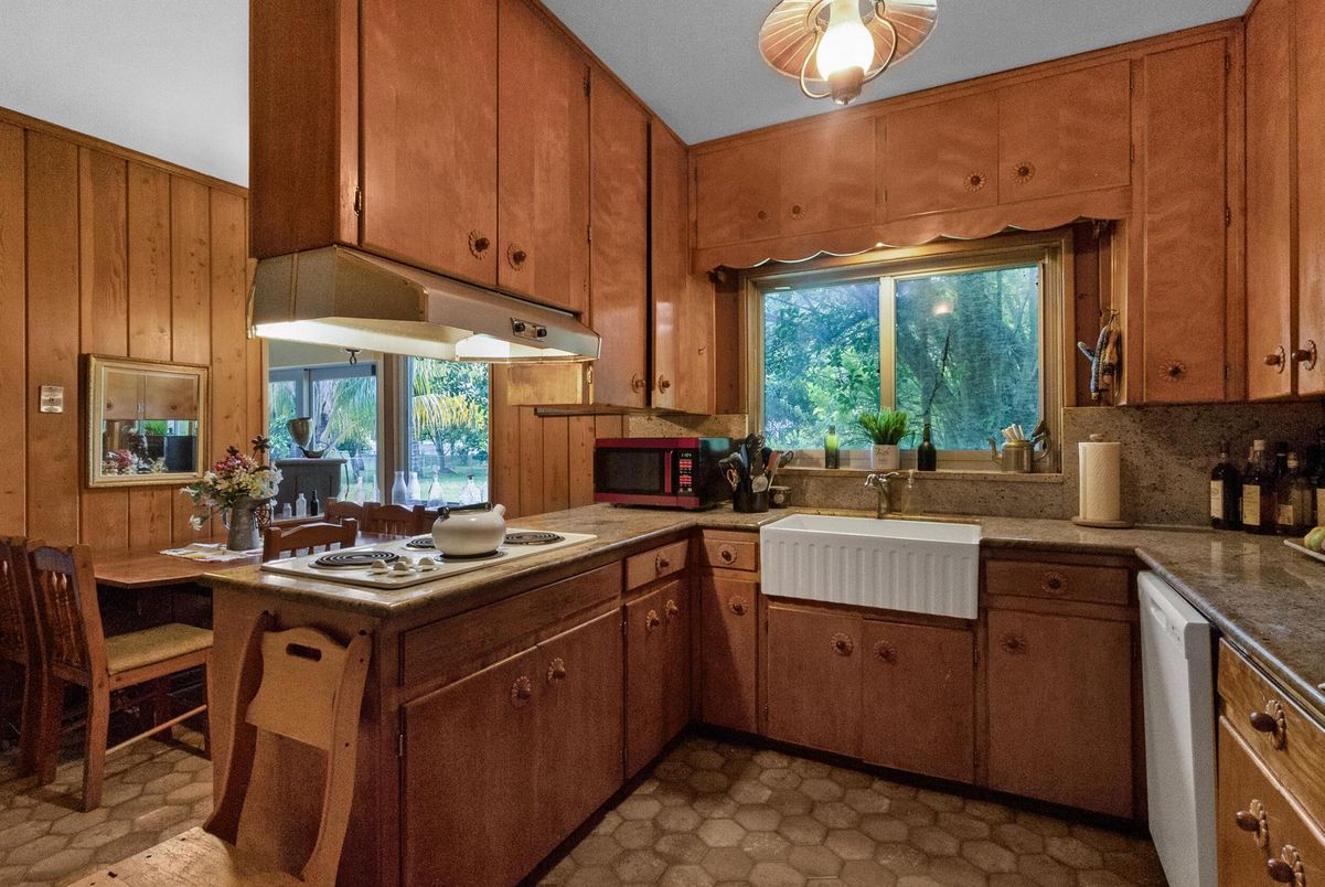 Dining room, Interior, Kitchen