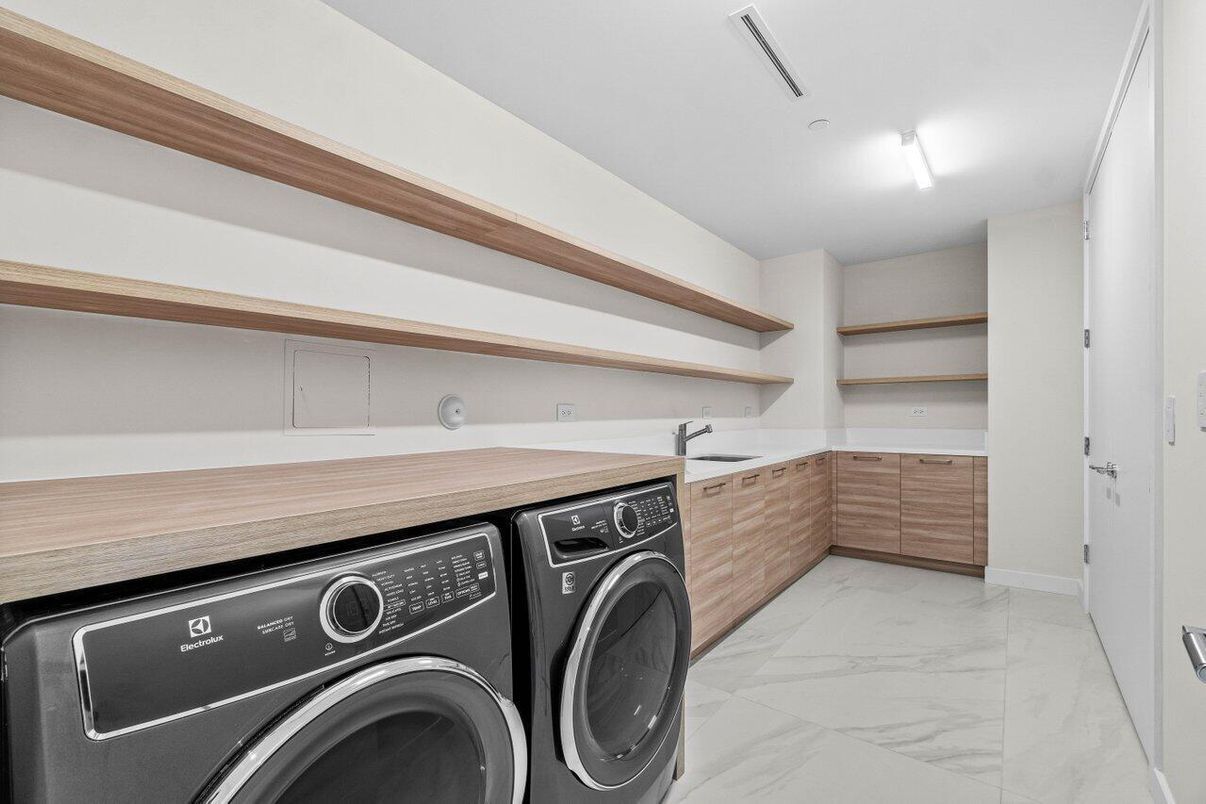 Interior, Marble, Washer
