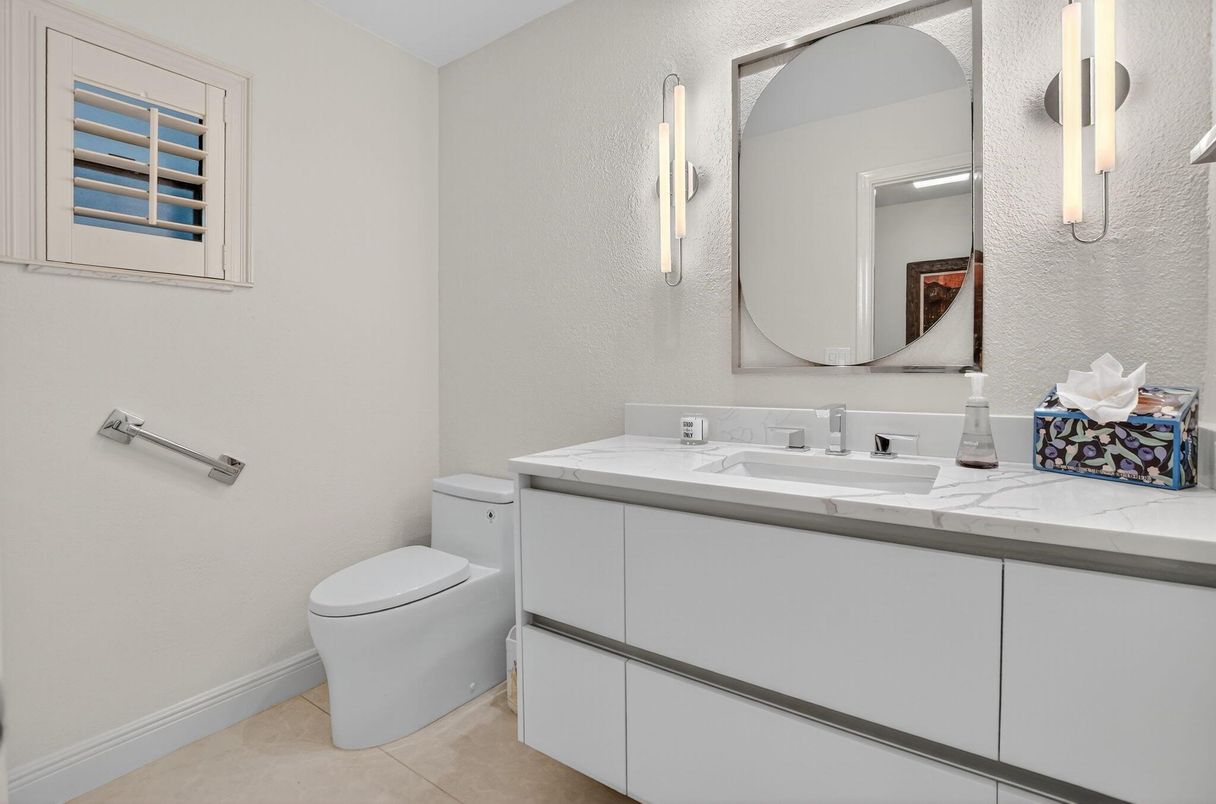 Bathroom, Interior