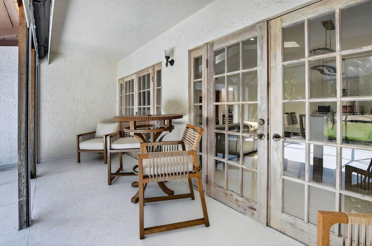 Interior, Sun Room