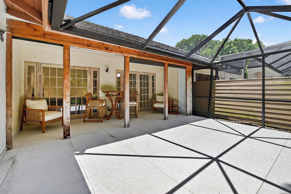 Glass Ceilings, Interior, Sun Room