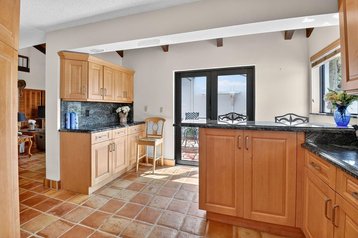 Interior, Kitchen