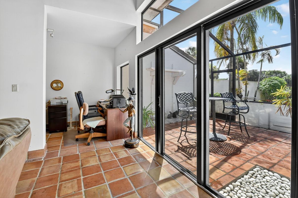 Home Office, Interior, Sun Room