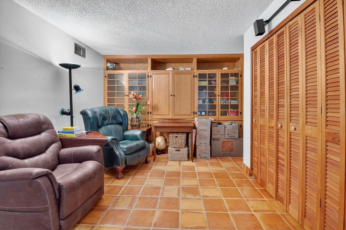 Interior, Wooden Walls