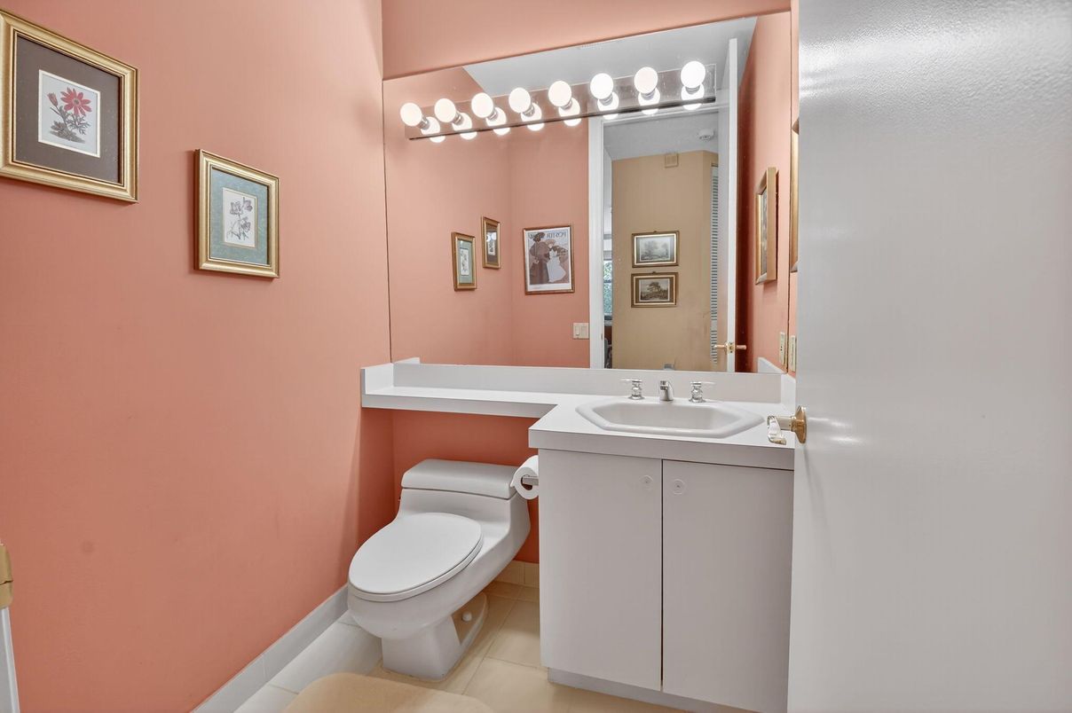 Bathroom, Interior