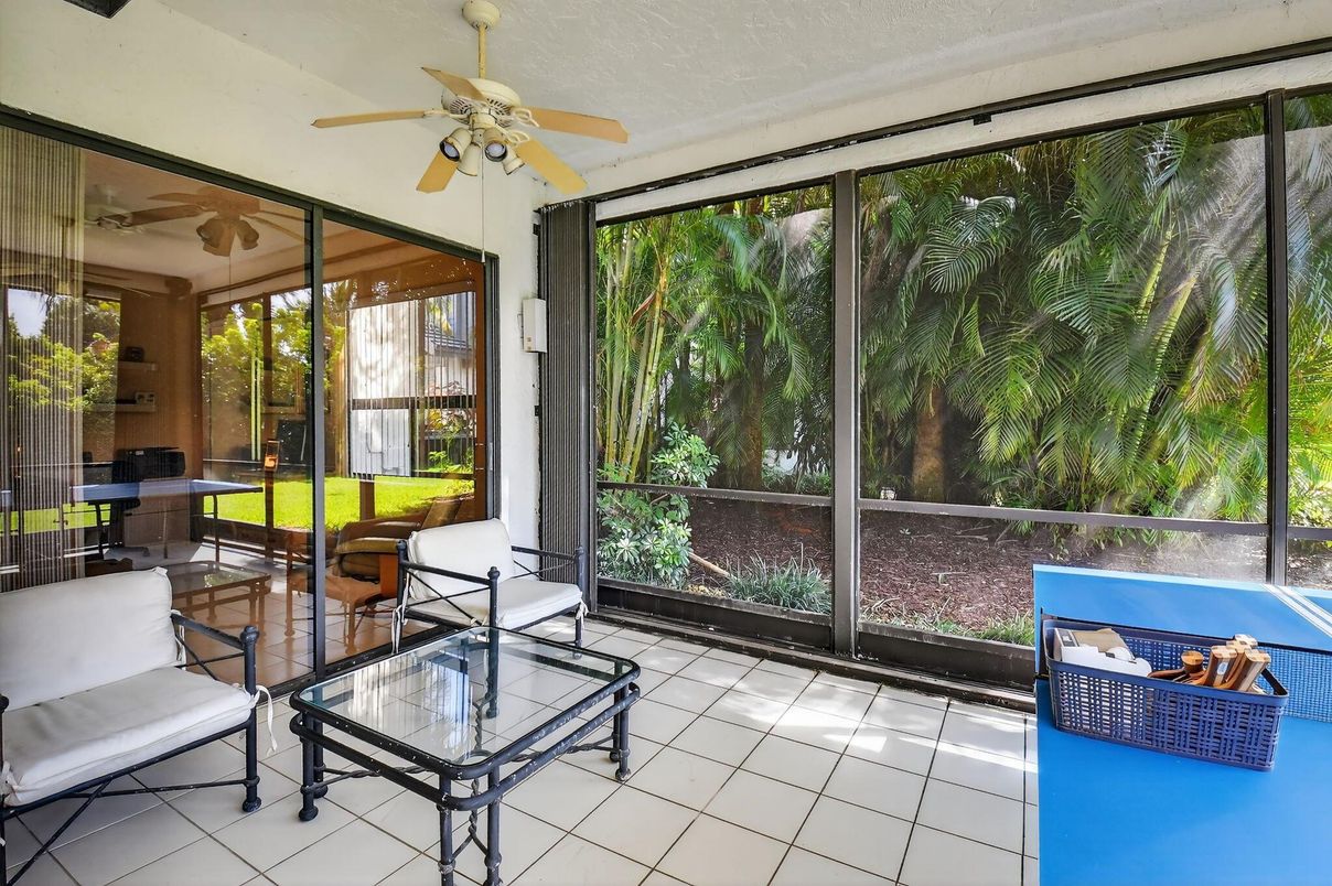 Interior, Sun Room