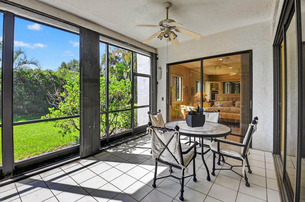 Dining room, Interior, Sun Room