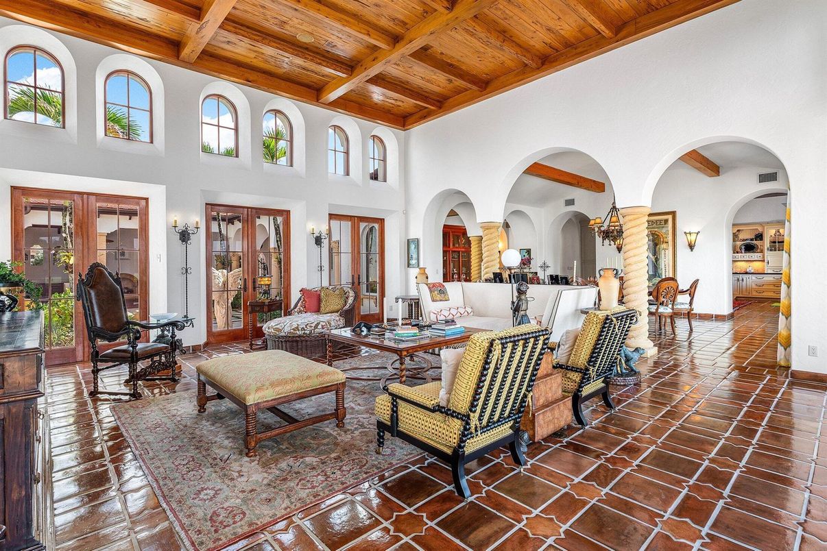 Interior, Living room, Wooden Beams, Wooden Ceilings