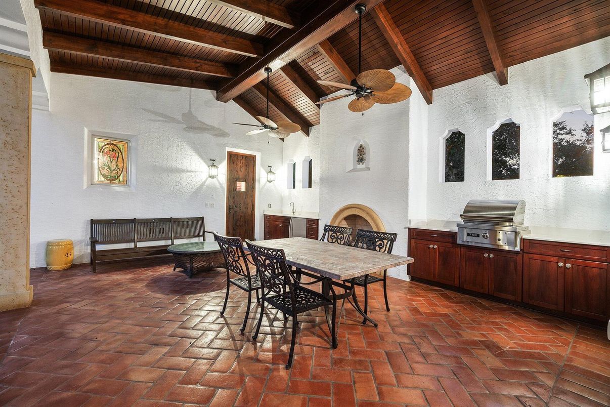 Dining room, Fireplace, Interior, Wooden Beams, Wooden Ceilings