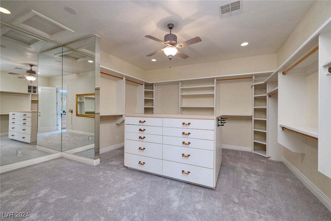 Interior, Recessed Lighting, Walk-in Closets