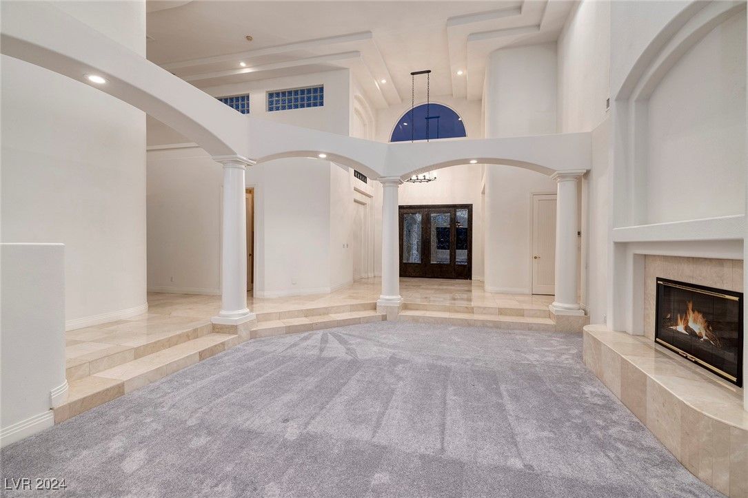 Fireplace, Interior, Pendant Lights, Recessed Lighting