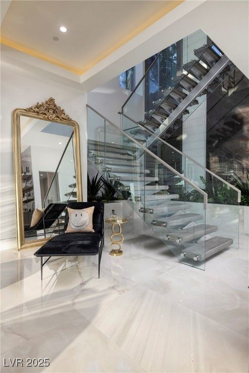 Interior, Marble, Piano, Recessed Lighting