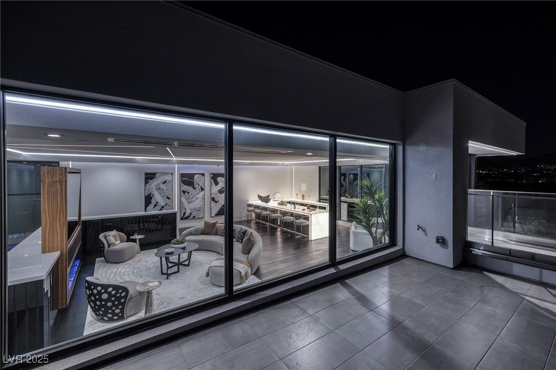 Exterior, Interior, Living room