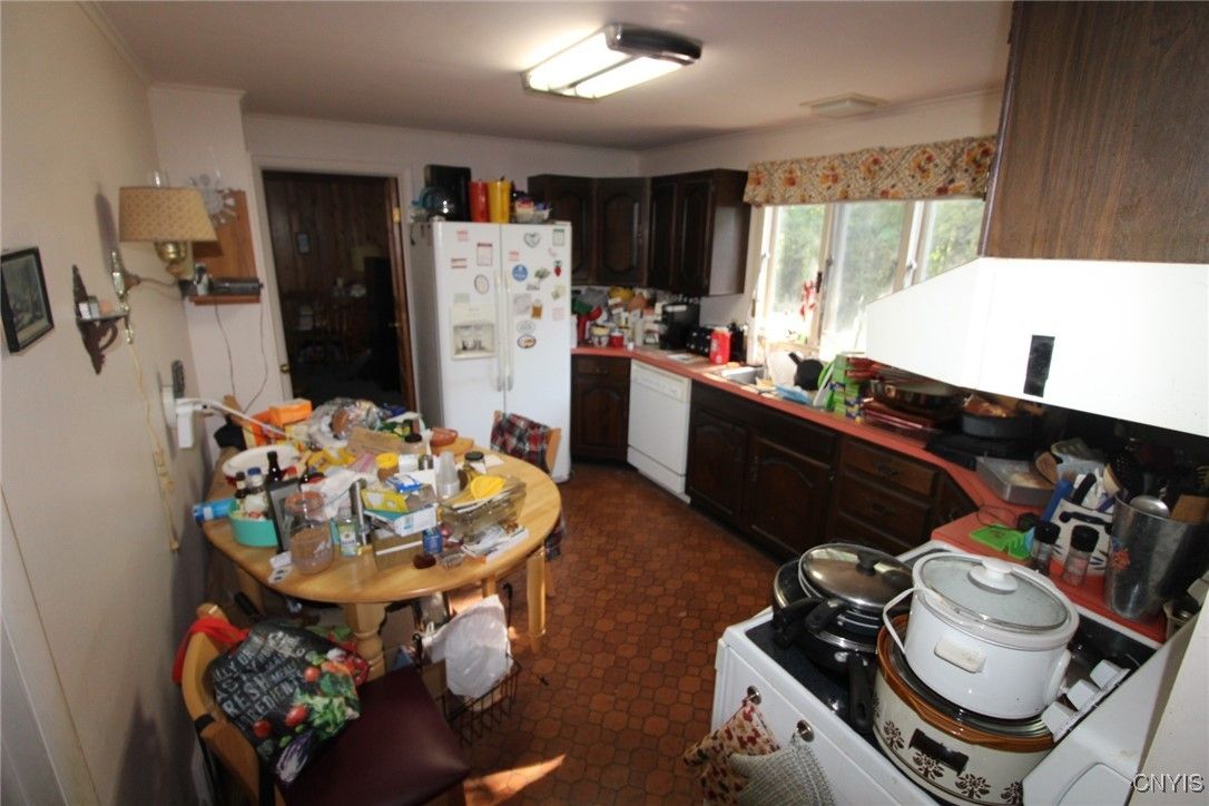 Dining room, Interior, Kitchen