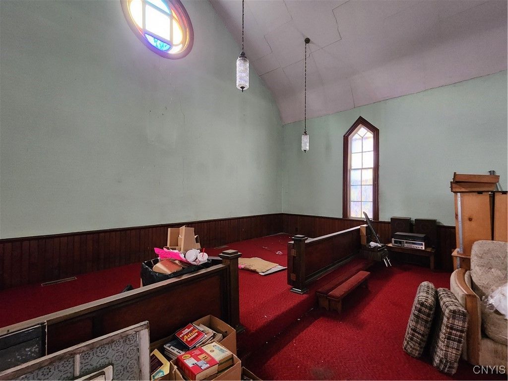 Interior, Pendant Lights