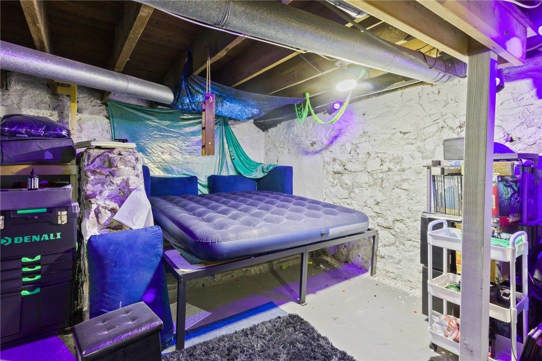 Interior, Stone Walls