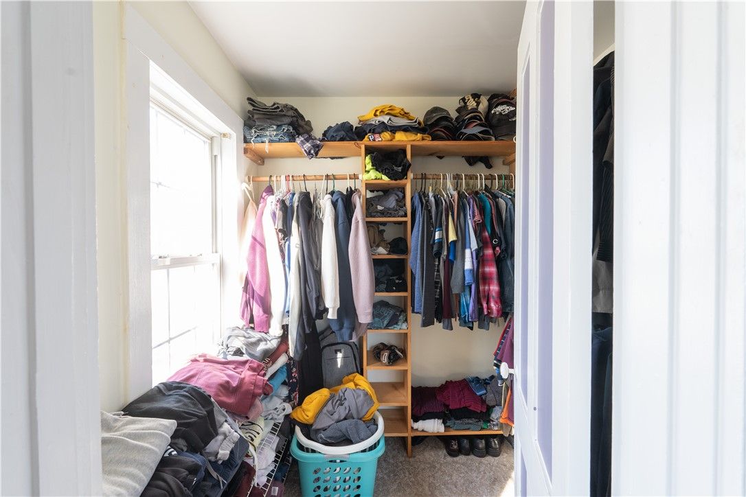 Interior, Walk-in Closets