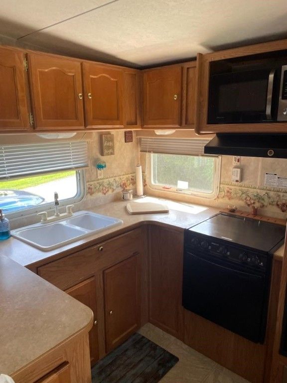 Interior, Kitchen