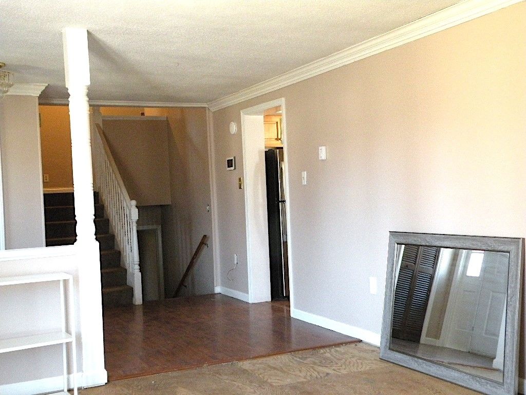 Empty room, Interior, Wood Texture Flooring