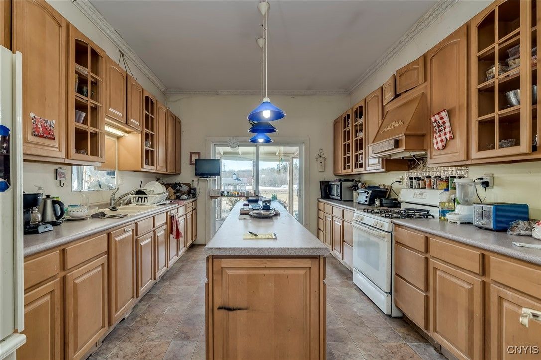 Interior, Kitchen, Pendant Lights
