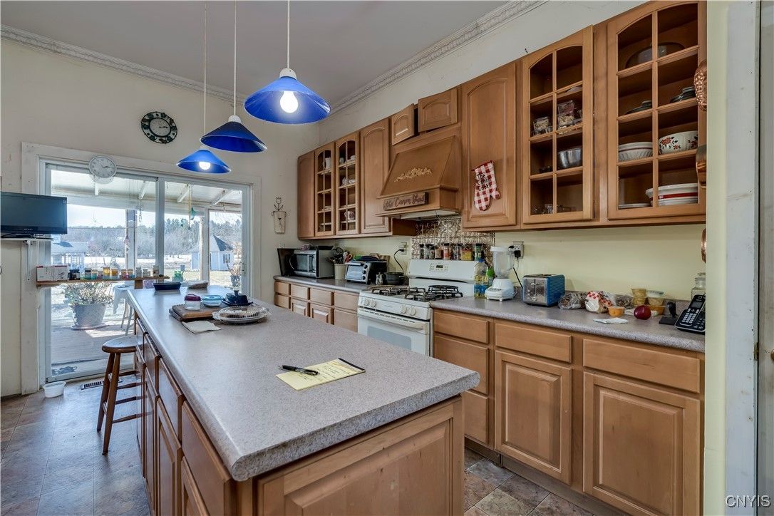 Interior, Kitchen, Pendant Lights