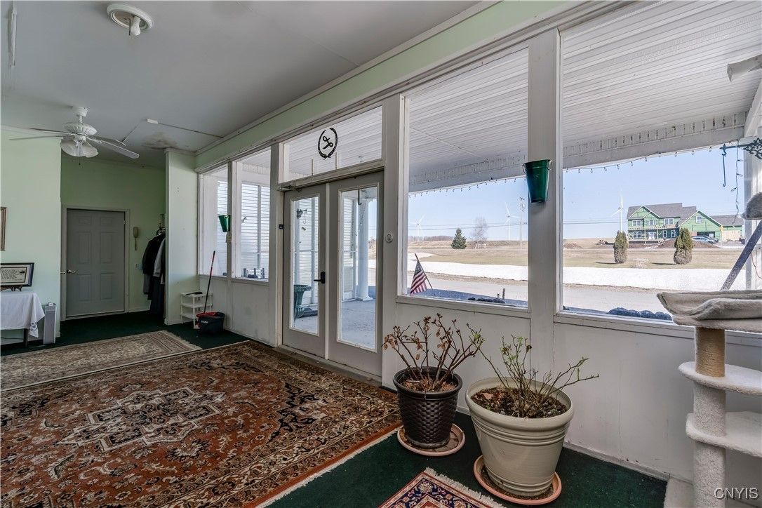 Interior, Sun Room
