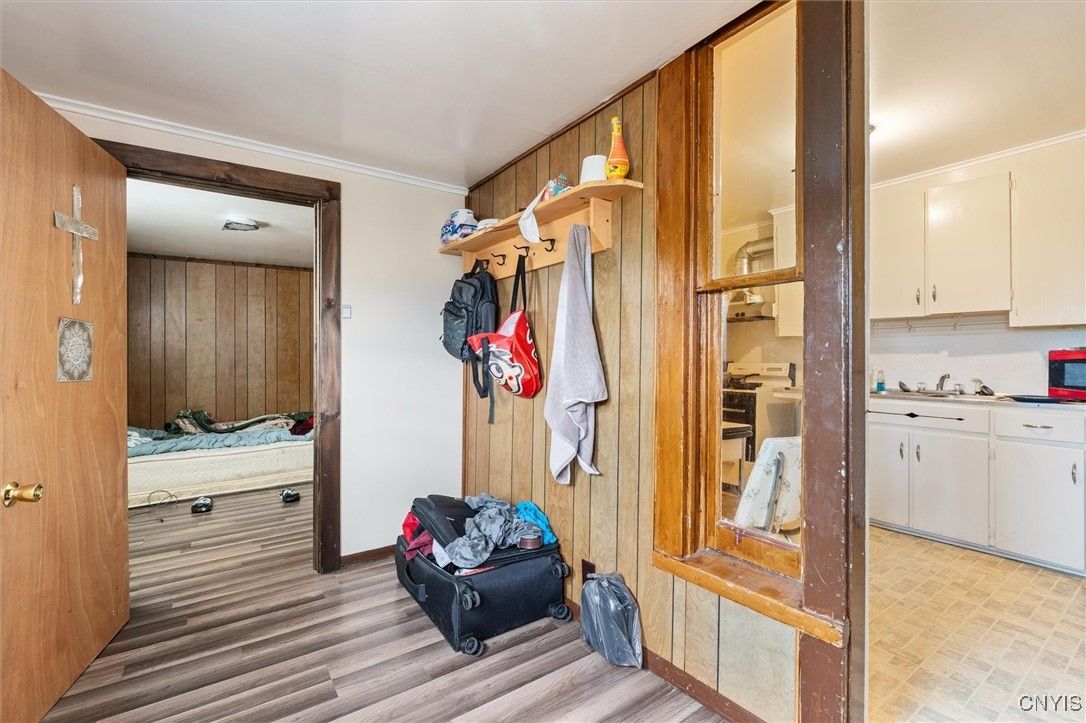 Interior, Wood Texture Flooring, Wooden Walls
