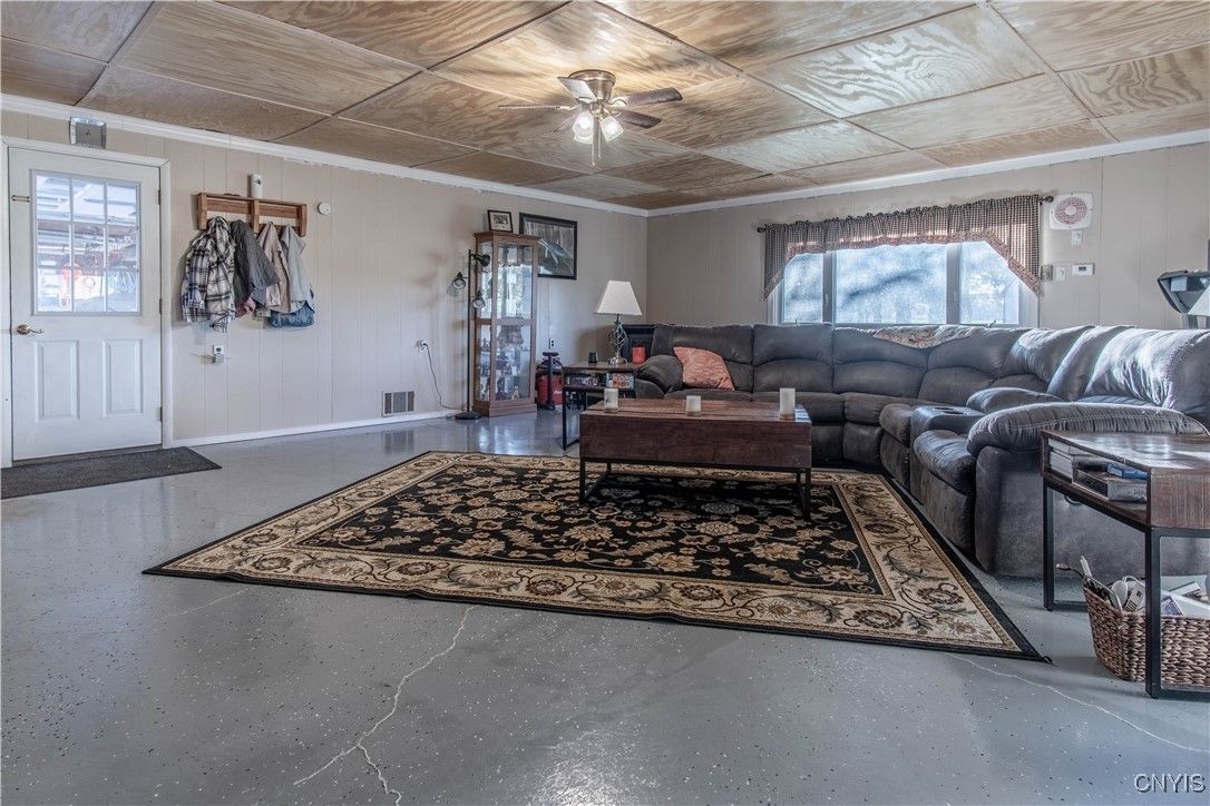 Interior, Living room