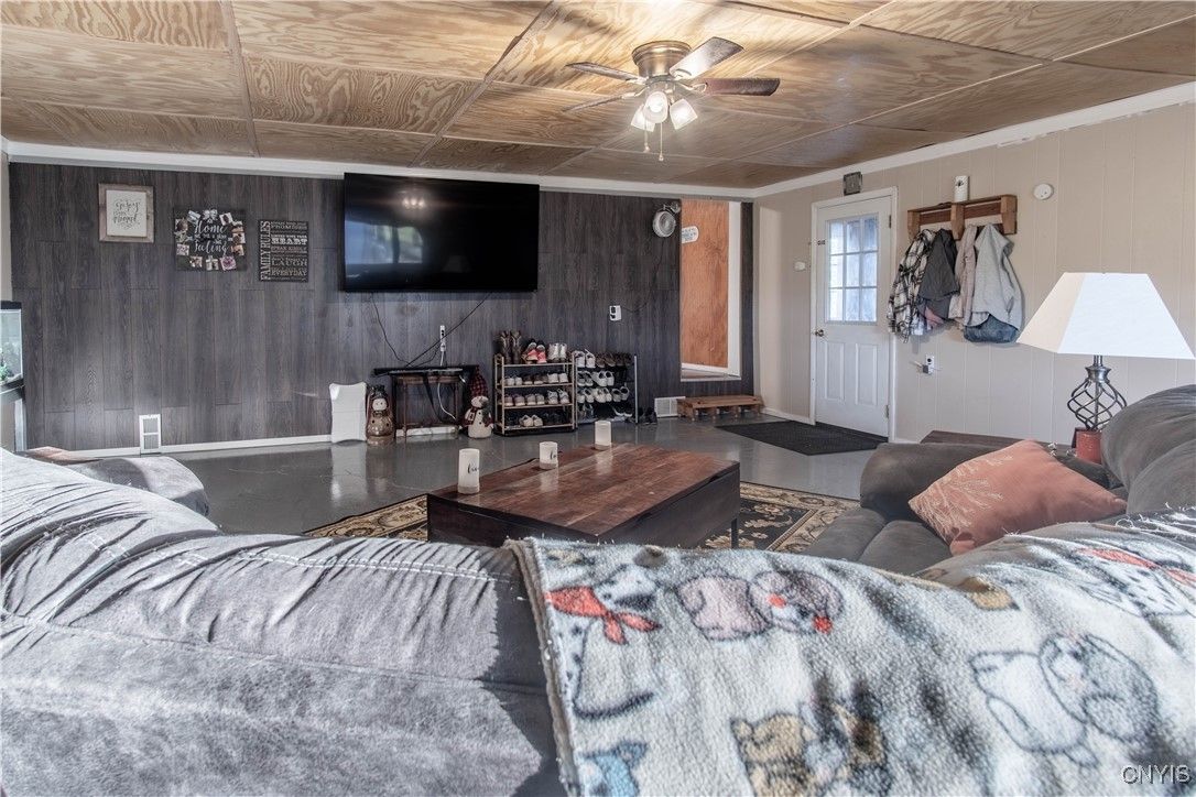 Bedroom, Interior, Living room