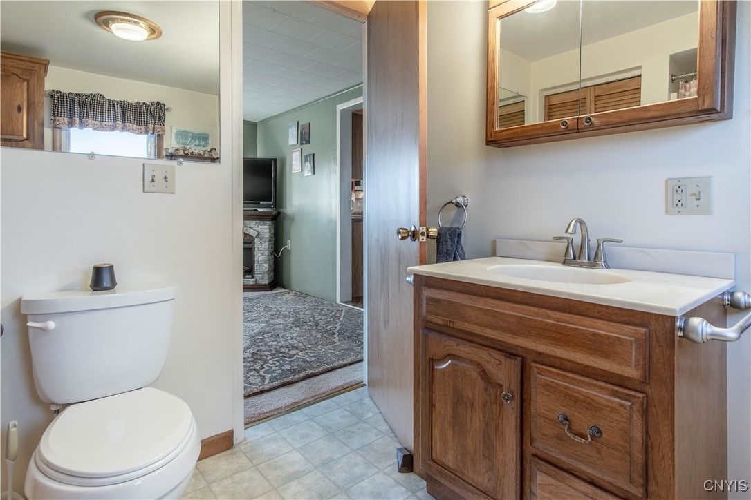 Bathroom, Interior